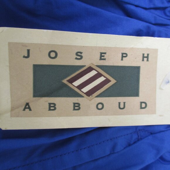 Joseph Abboud Mens Royal Blue Drawstring Fully Lined Swim Trunk NWT - Size XL* - Picture 2 of 5